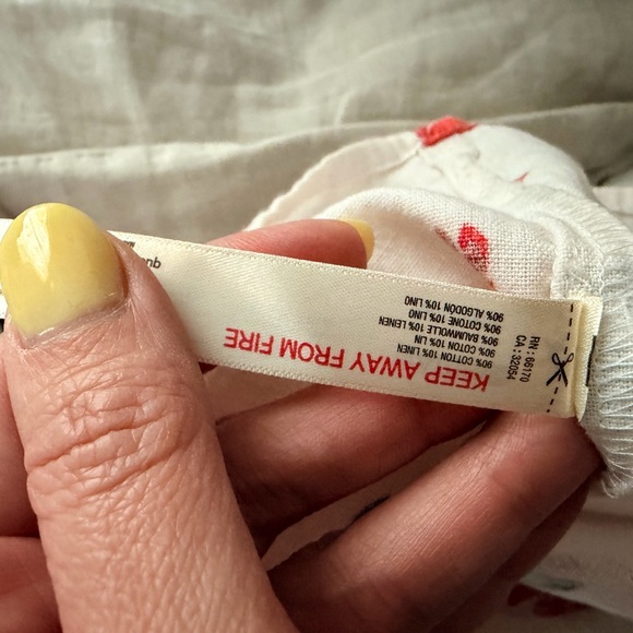 Free People White Floral Mini Dress - Picture 10 of 10